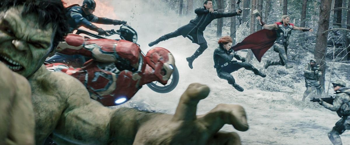 Avengers: Age of Ultron Movie Review